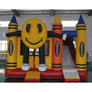 inflatable crayon combo